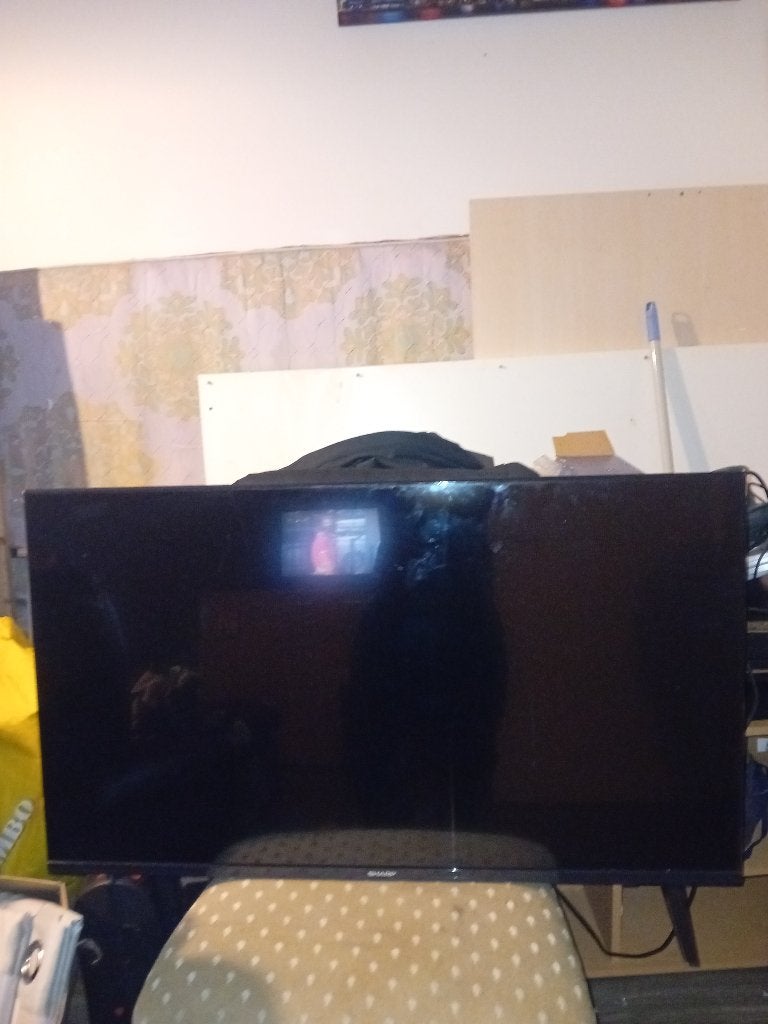 Sharp TV, Ophalen, LED, 50 Hz, Zo goed als nieuw