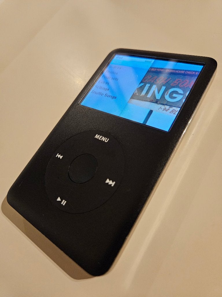 iPod Classic 80 GB Gen. 6, Audio, Tv en Foto, Mp3-spelers | Apple iPod, 40 GB en meer, Gebruikt, Classic, Zwart