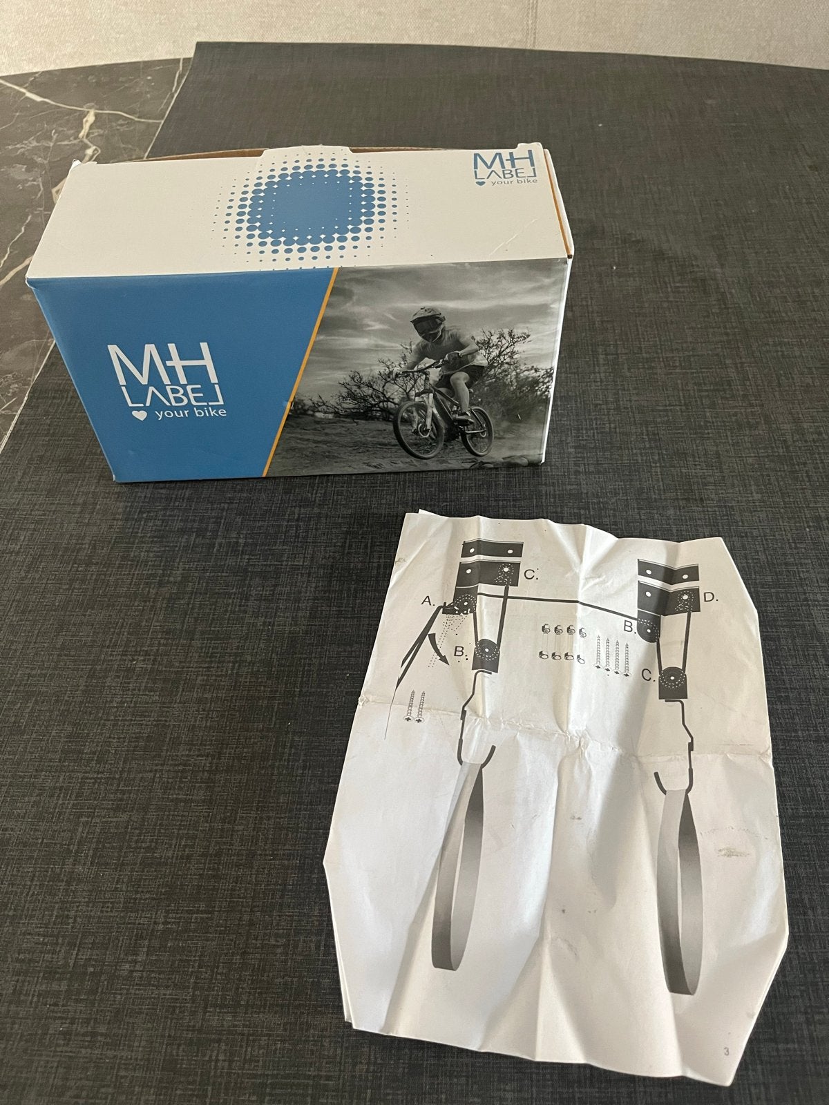 MH LABEJ Fiets ophangsysteem - Nieuw in doos, Ophalen, Nieuw
