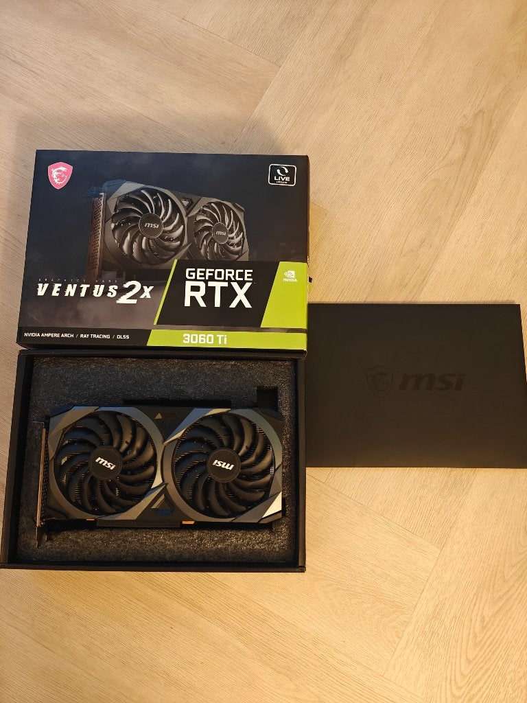 3060 TI RTX, Computers en Software, Videokaarten, Ophalen, HDMI, GDDR6, PCI-Express 4
