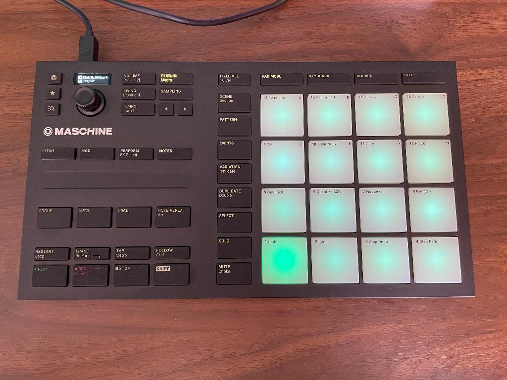 Maschine Mikro MK3, Ophalen of Verzenden, Zo goed als nieuw