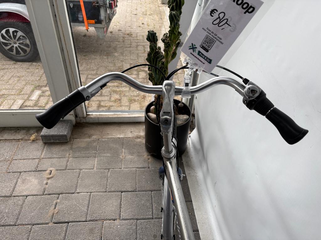 Pointer Unica herenstadsfiets, Gebruikt, Versnellingen, Pack & Zo, 8801NA