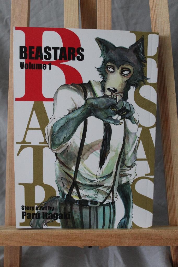 Beastars Volume 1 *  Paru Itagaki, Boeken, Amerika, Paru Itagaki, Zo goed als nieuw, Ophalen