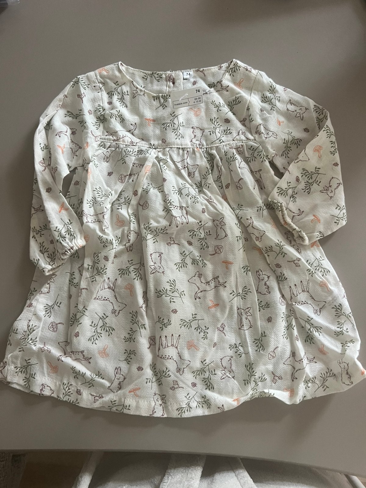 4 stuks nieuw baby kleertjes, Ophalen of Verzenden, Zo goed als nieuw