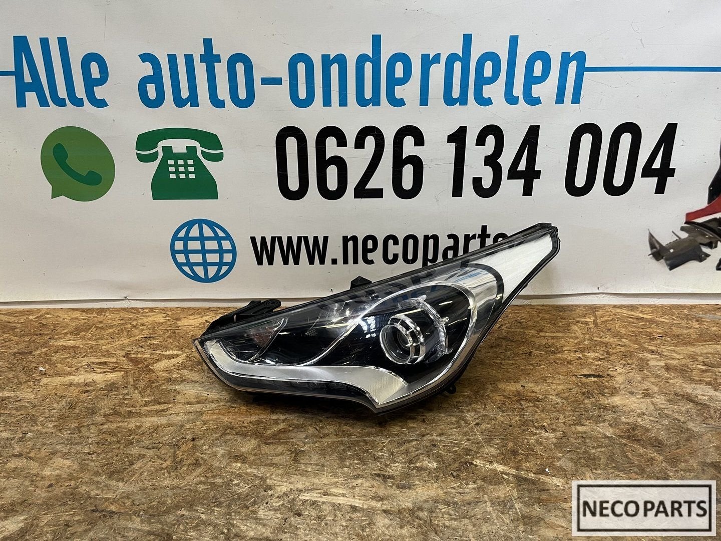 HYUNDAI VELOSTER XENON 92101-2V700 KOPLAMP KOPLAMPEN, Auto-onderdelen, Gebruikt, -, -, Ophalen of Verzenden