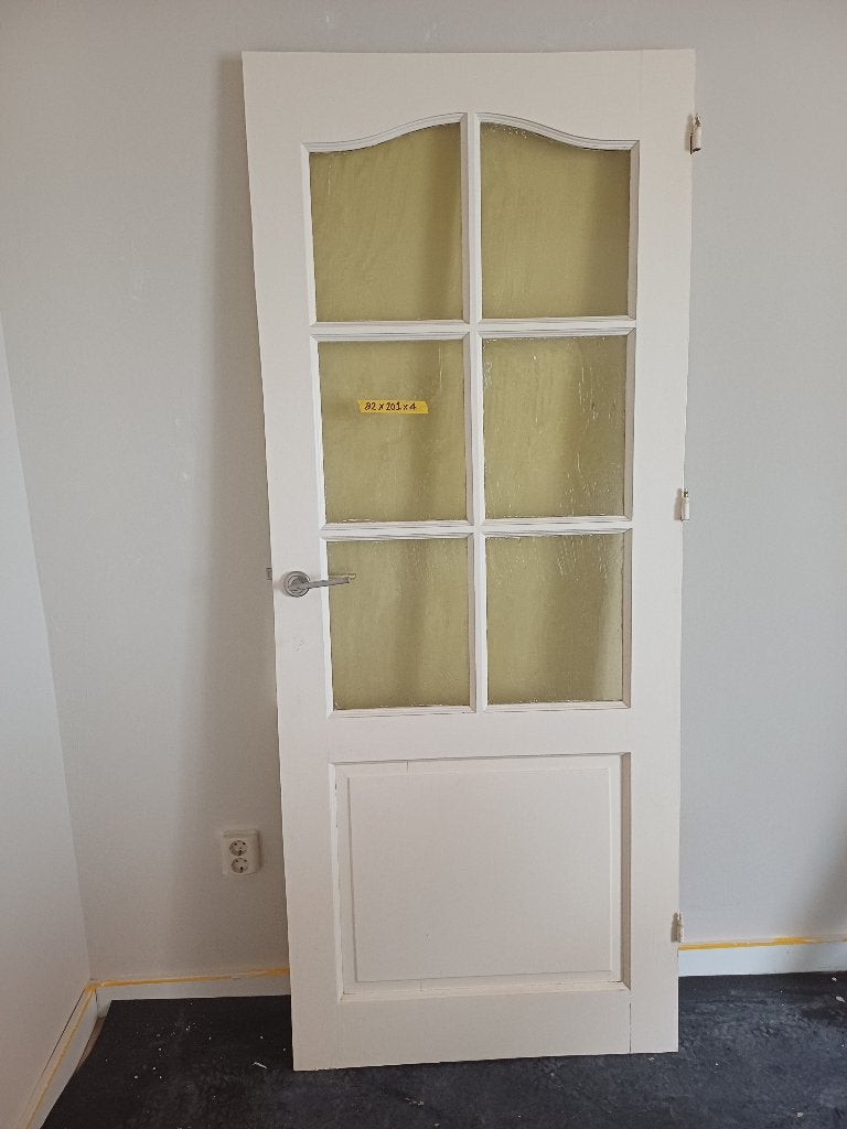 Binnendeur, Doe-het-zelf en Verbouw, Deuren en Horren, Gebruikt, 80 tot 100 cm, Binnendeur, Ophalen of Verzenden