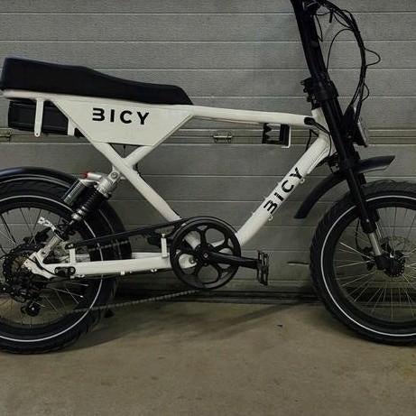 Fatbike Elektrische Fiets - Showroommodel, Fietsen en Brommers, Ophalen of Verzenden, Zo goed als nieuw, Overige merken