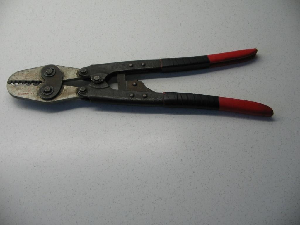 Kabelschoen perstang merk Klauke., Doe-het-zelf en Verbouw, Gereedschap | Handgereedschap, Gebruikt, Verzenden
