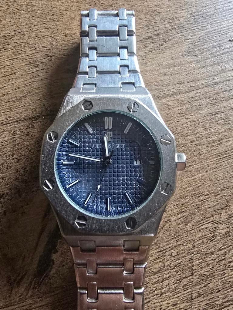 AP Audemars Piguet Royal Oak Horloge, Sieraden, Tassen en Uiterlijk, Horloges | Heren, Ophalen of Verzenden, Staal, Overige merken
