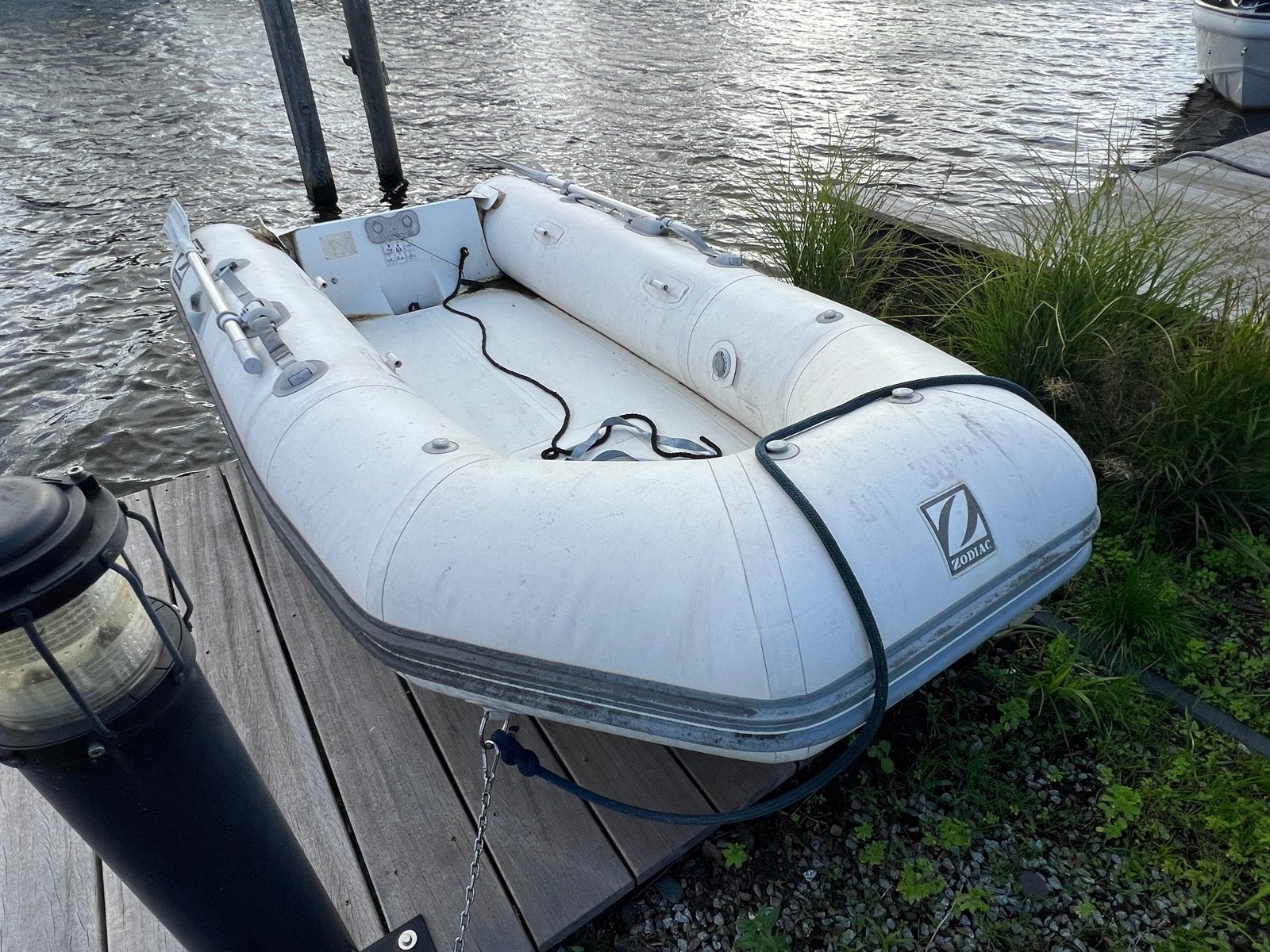 Zodiac 310 R yachtline met polyester bodem, Watersport en Boten, Ophalen of Verzenden, Gebruikt
