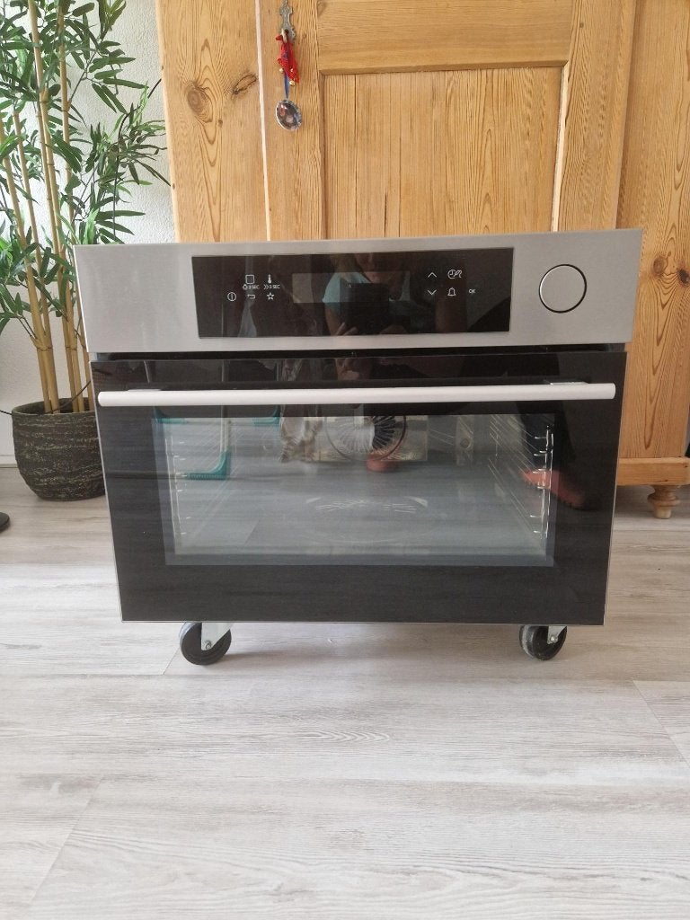Ikea Kulinarisk Compacte Inbouw Oven Met Stoomfunctie, Witgoed en Apparatuur, Ovens, Ophalen, Minder dan 45 cm, Hete lucht, IKEA