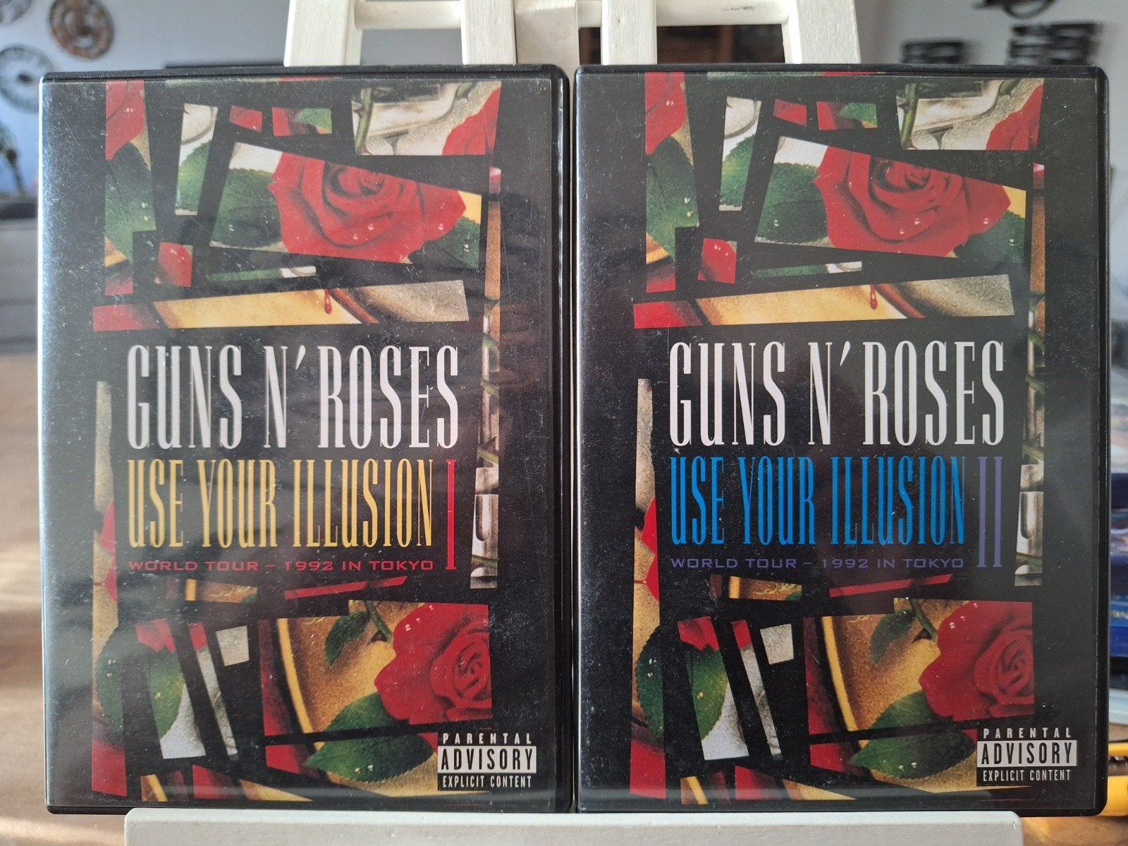 Guns 'n Roses - Use your Illusion I en Ii, Alle leeftijden, Ophalen of Verzenden, Zo goed als nieuw