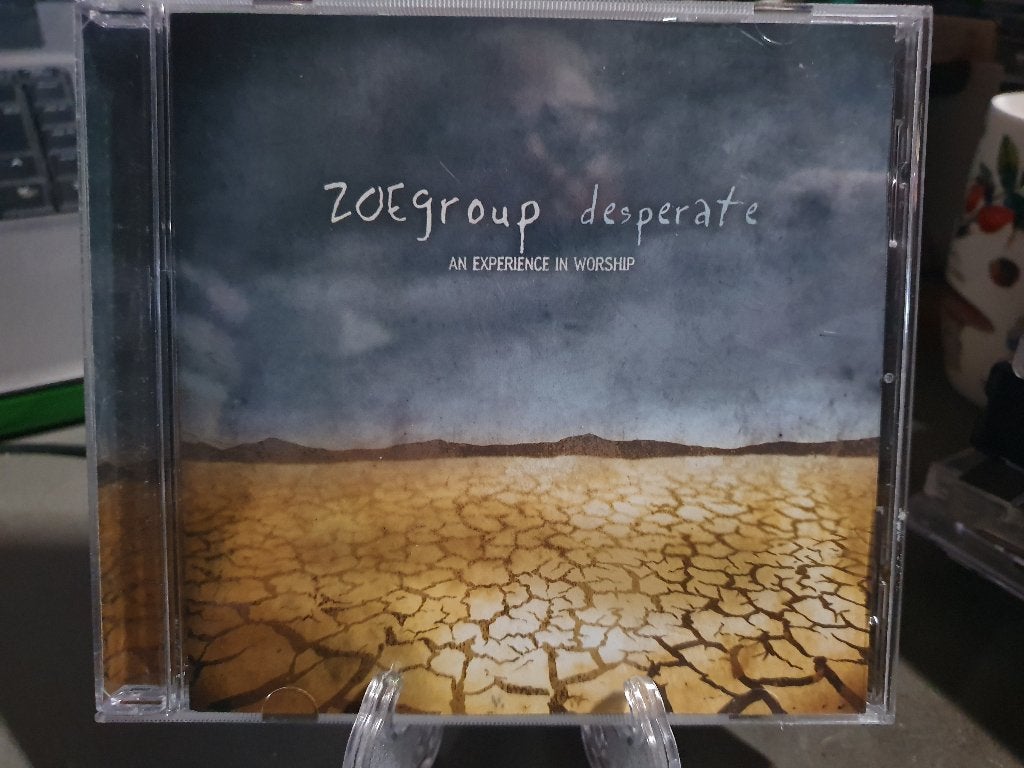 Zoe Group Desperate CD, Ophalen, Zo goed als nieuw, Koren of Klassiek