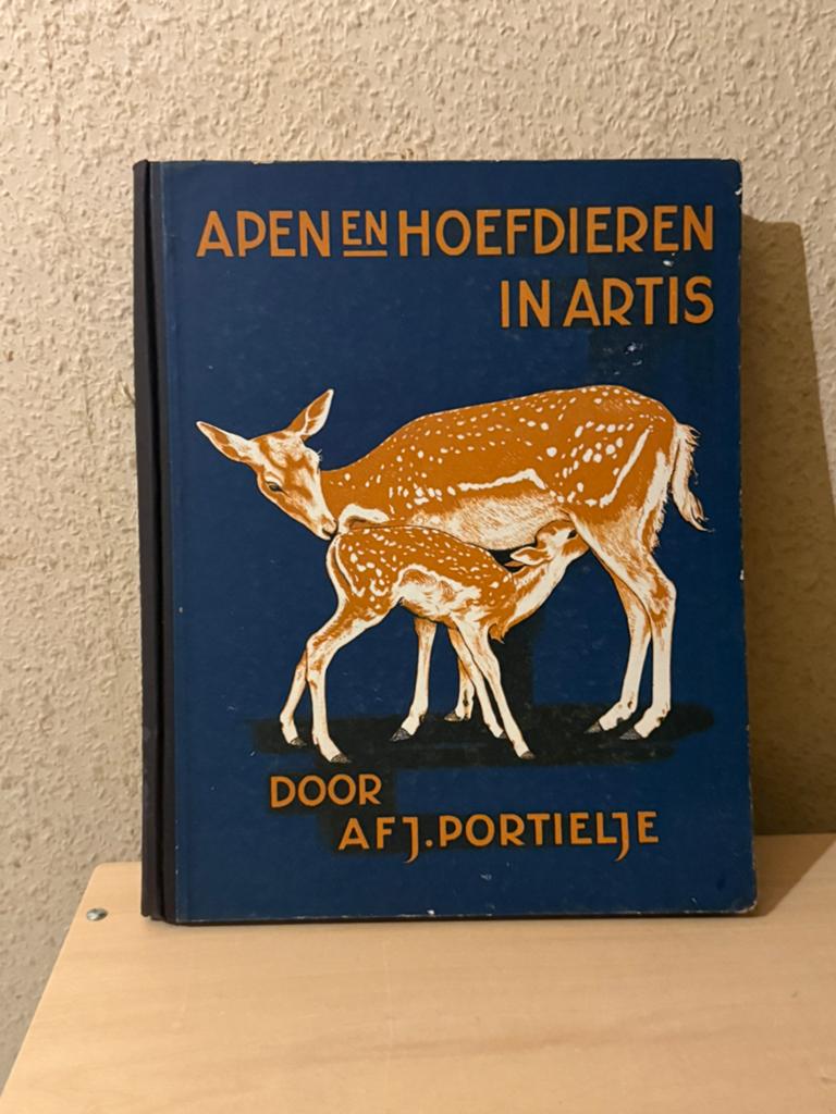 AF J Portielje Artis ( voor oorlogs boek ! ), Ophalen, Natuur algemeen