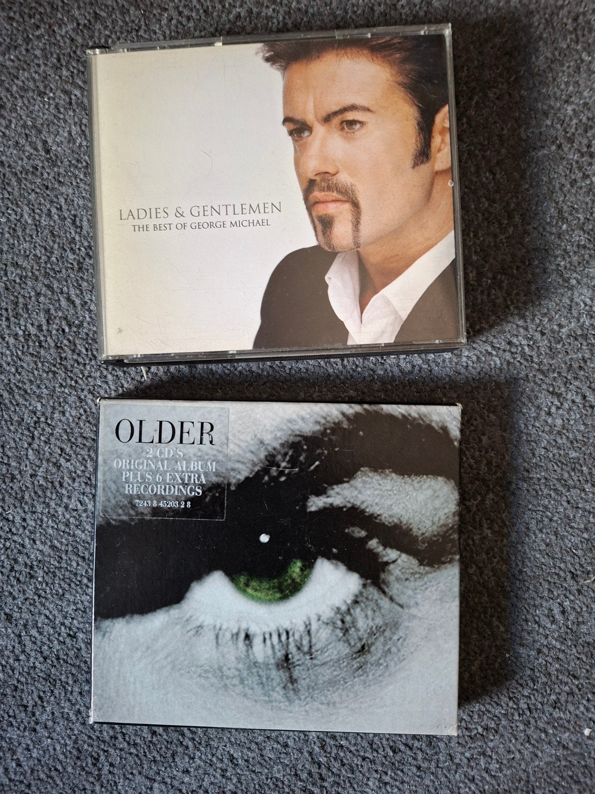 George Michael 2 dubbel cd, Ophalen, Zo goed als nieuw