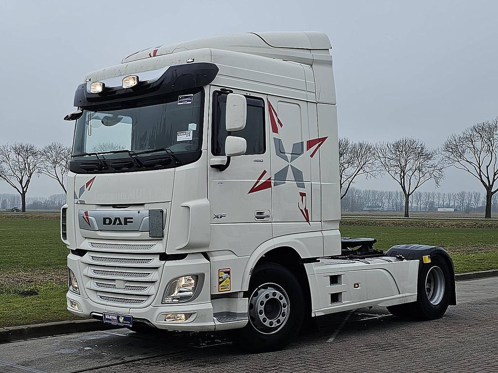 DAF XF 480 sc,standklima, Automaat, Euro 6, Wit, Bedrijf