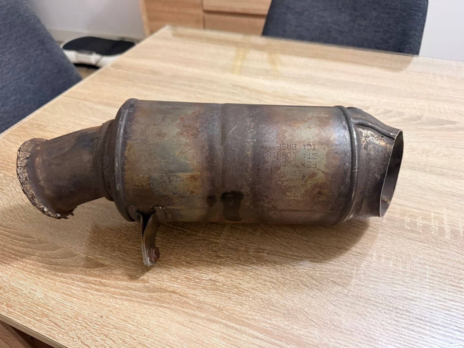 Catalisator voor een bmw n55 Motor, Ophalen of Verzenden, Gebruikt, BMW