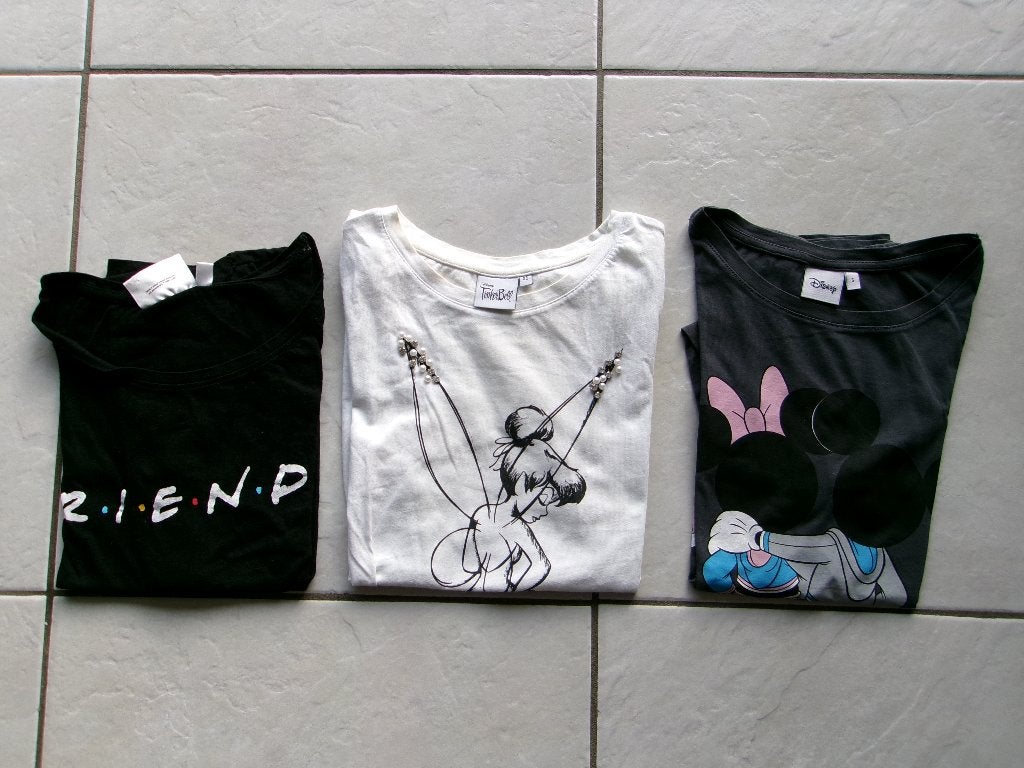 3 leuke shirts, Disney, Meerkleurig, Ophalen of Verzenden, Zo goed als nieuw