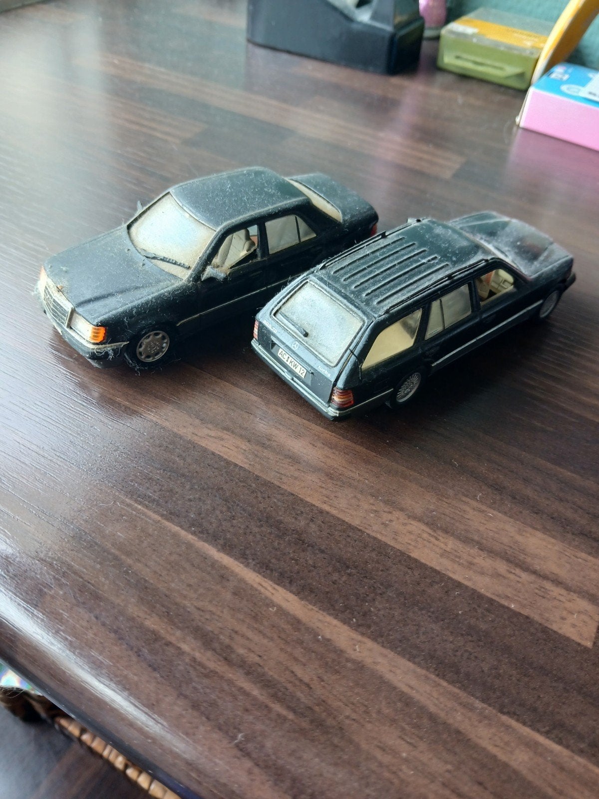 minichamps mercedes 500e en 300te, Ophalen, Gebruikt, Auto, MiniChamps