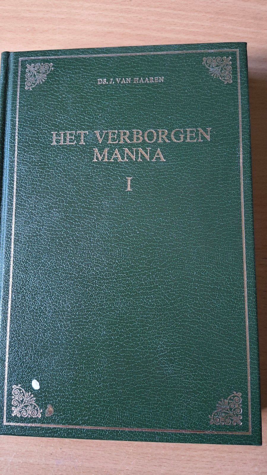 Het verborgen Manna. Ds J van Haaren, Ophalen of Verzenden, Zo goed als nieuw, Ds J van Haaren, Christendom | Protestants