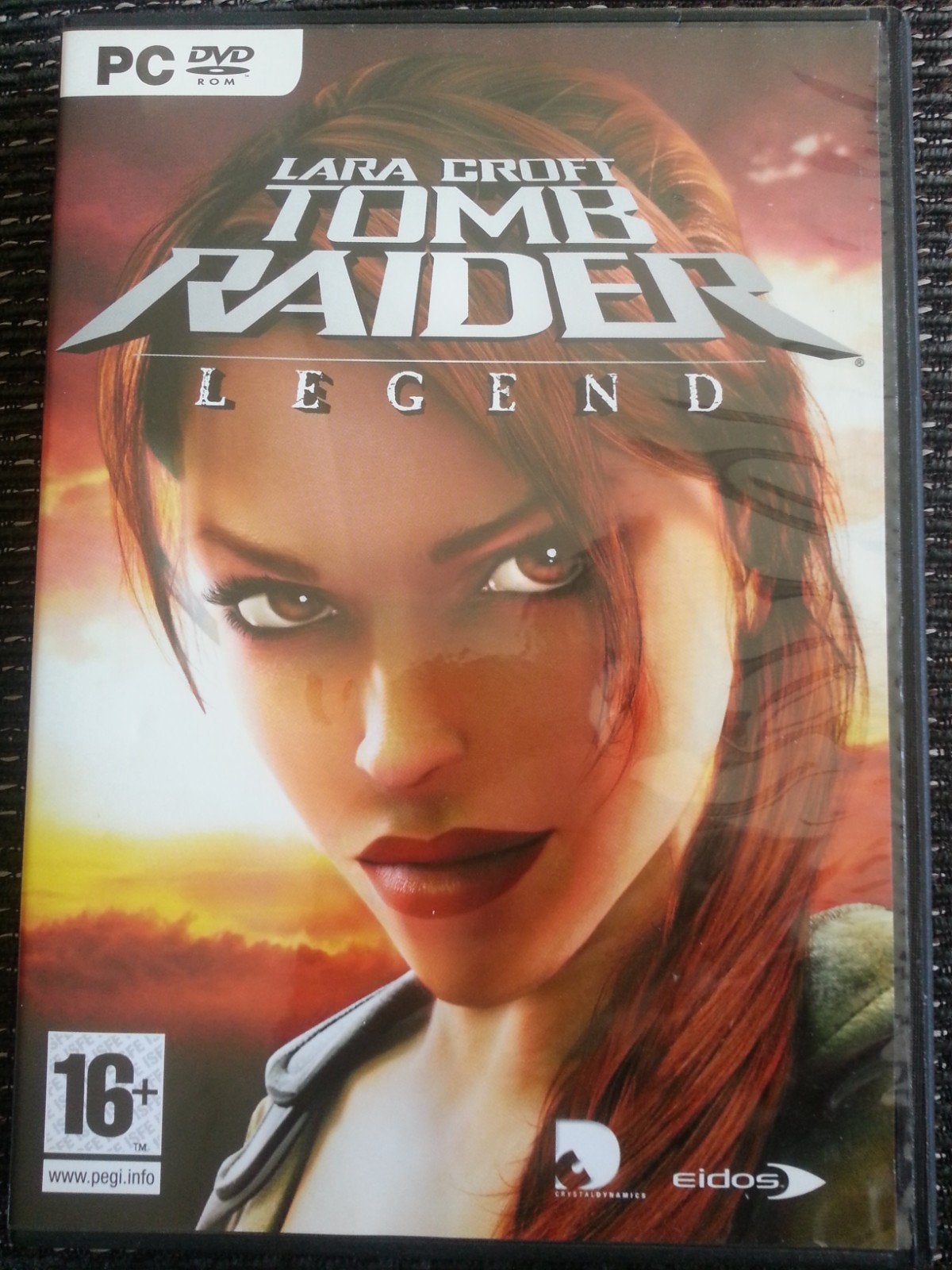 Lara croft tomb raider legend pc game in perfecte staat, 1 speler, Ophalen of Verzenden, Zo goed als nieuw, Avontuur en Actie