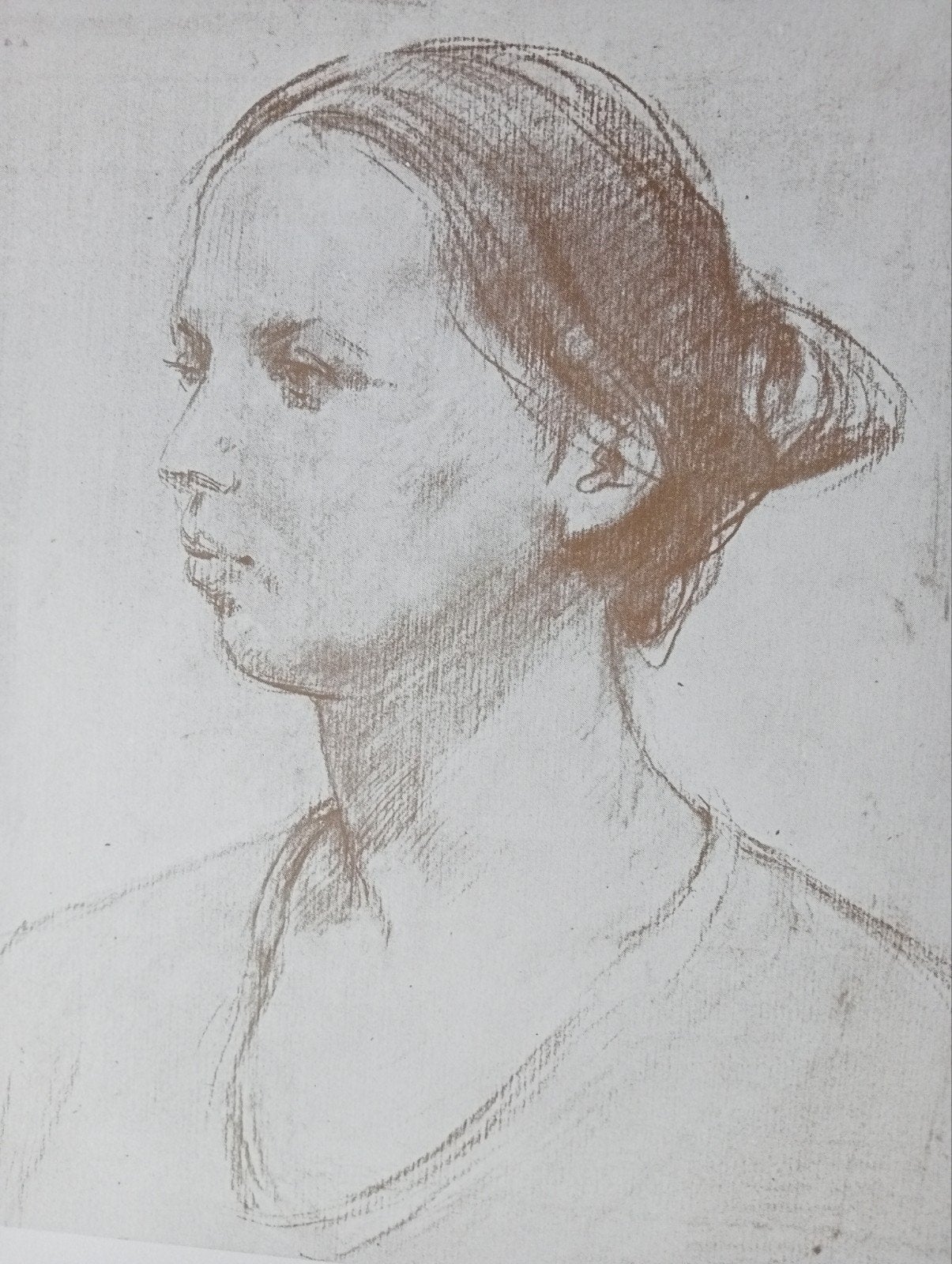 Sierk Schröder offset prent portret, Ophalen of Verzenden