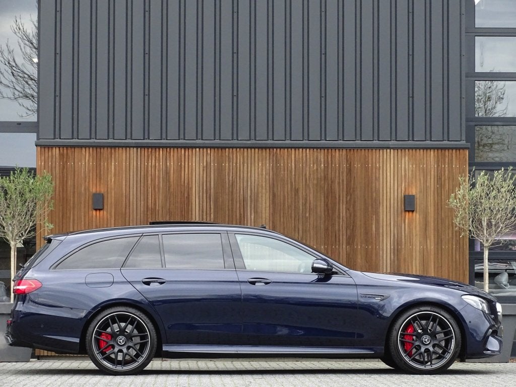 Mercedes-Benz E-Klasse Estate E63s AMG V8 612PK 4-Matic / ca, Automaat, Gebruikt, Met garantie (alle), Vierwielaandrijving