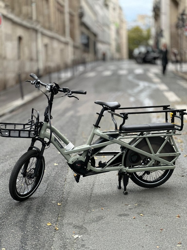 Verhuur / abonnement elektrische bakfiets cargo e-bike Dolly, Ophalen of Verzenden, Nieuw, 4 kinderen of meer