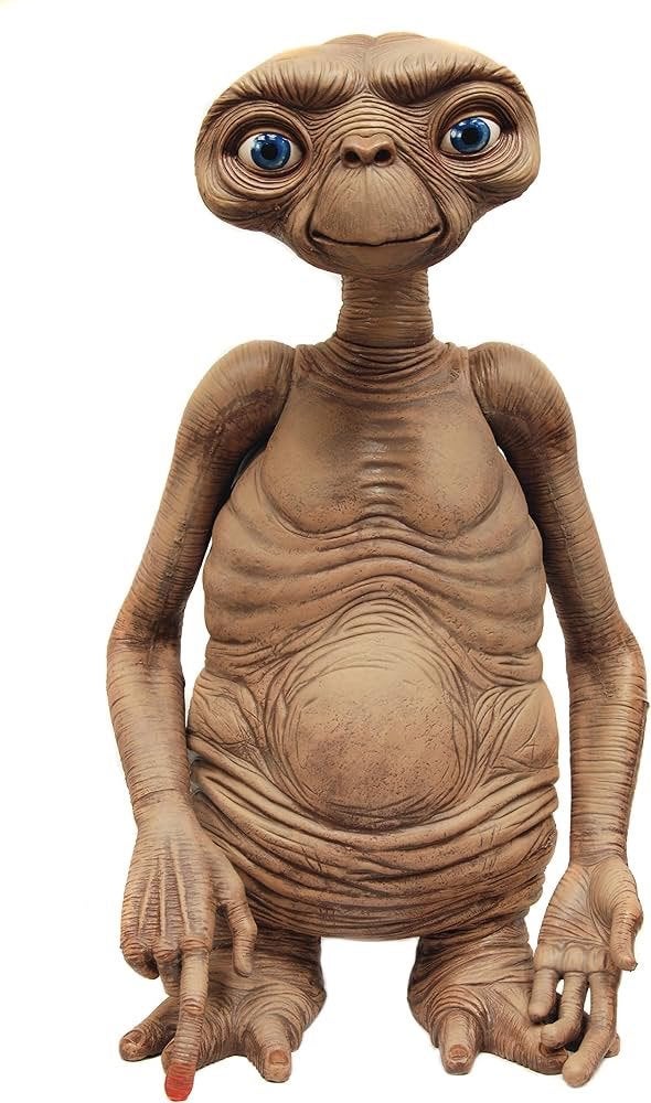 Gezocht NECA replica E.T. 91 cm, Ophalen of Verzenden, Nieuw