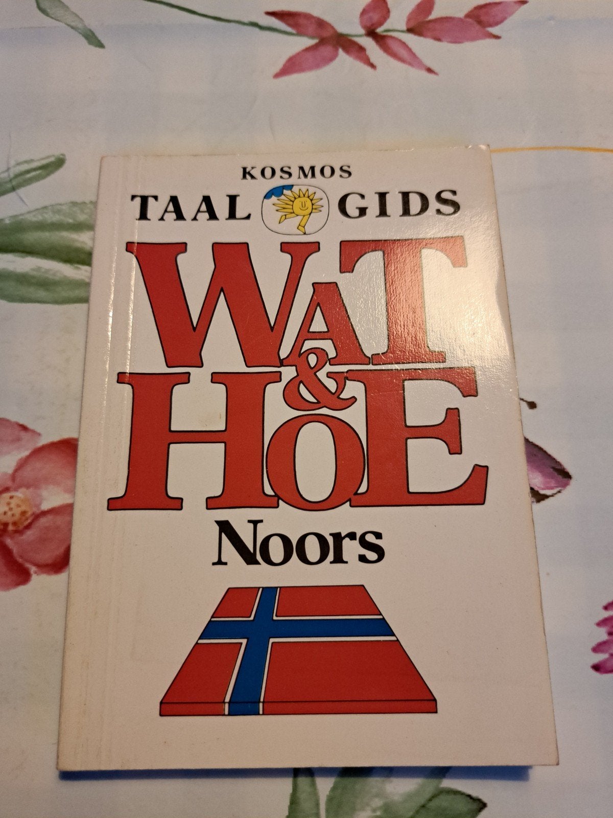 W: Kosmos Taal Gids Wat & Hoe Noors, Boeken, Onbekend, Non-fictie, Nederlands, Ophalen of Verzenden