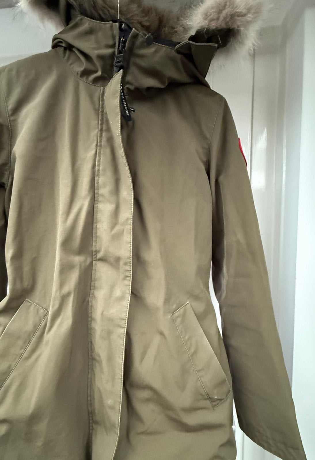 Canada Goose, Ophalen of Verzenden, Gedragen, Maat 36 (S), Overige kleuren