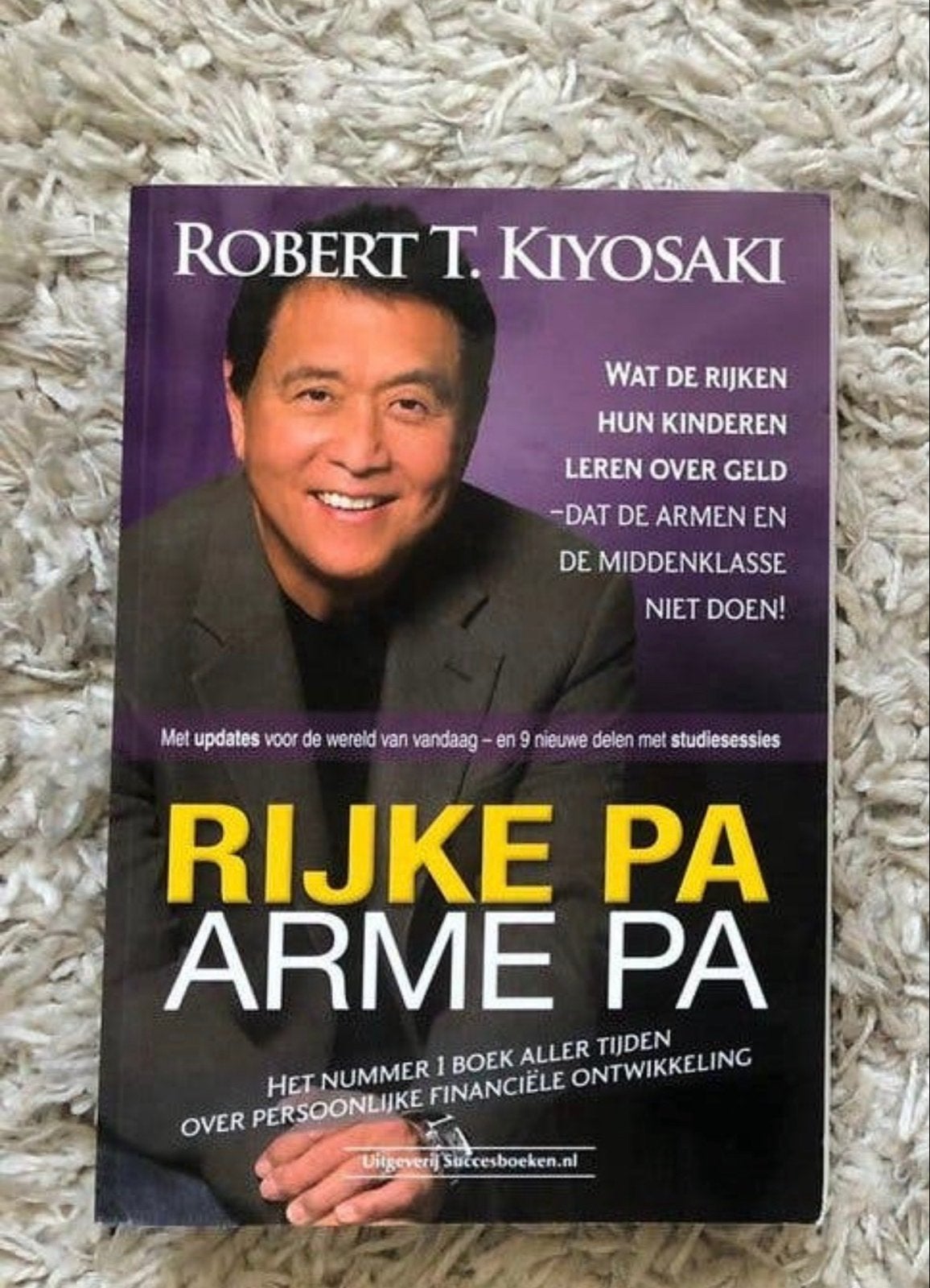 Rijke Pa Arme Pa - Robert T. Kiyosaki (Financiën), Ophalen of Verzenden, Zo goed als nieuw, Geld en Beleggen