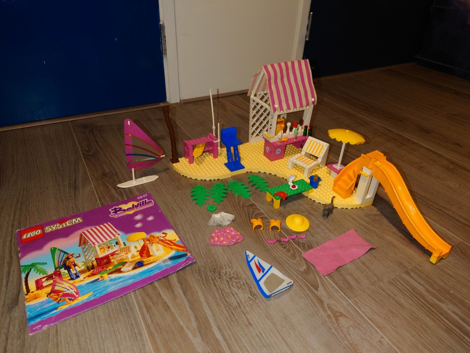 Meisjes Lego Belville set 5847 Surfers Paradijs, Kinderen en Baby's, Speelgoed | Duplo en Lego, Ophalen of Verzenden, Lego