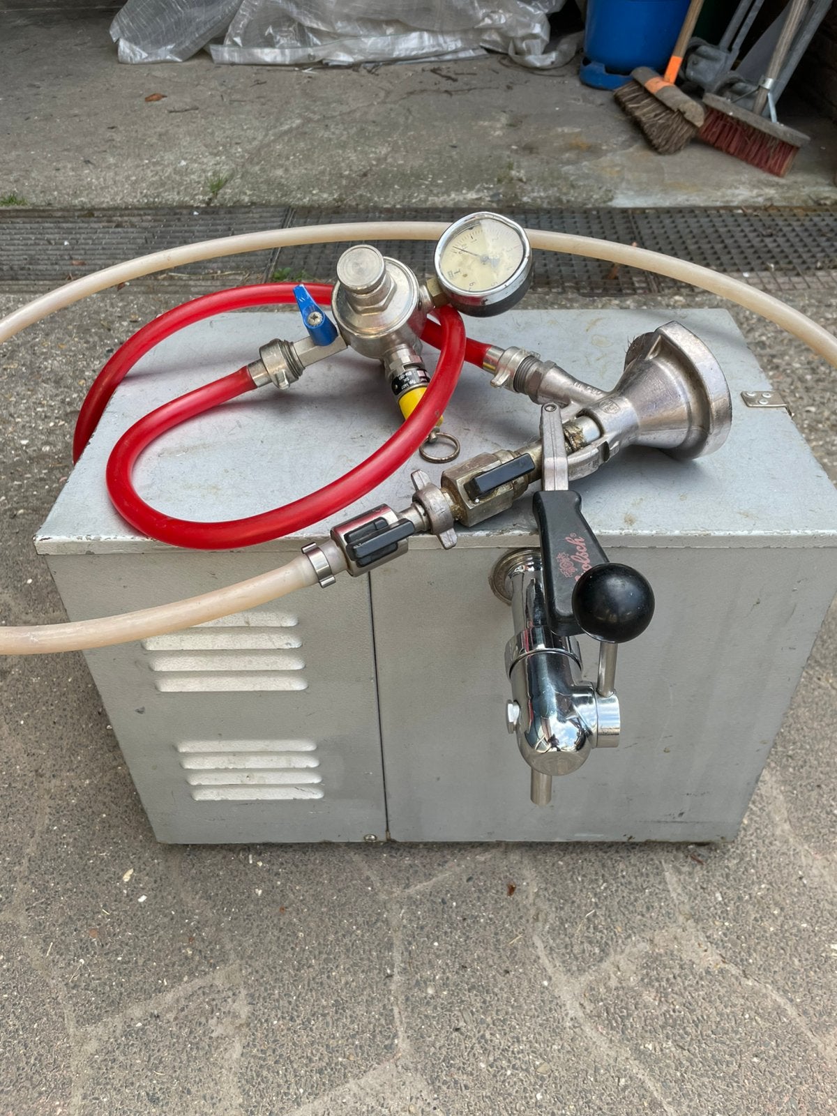 Tafel tap / biertap, Ophalen, Zo goed als nieuw, Overige merken