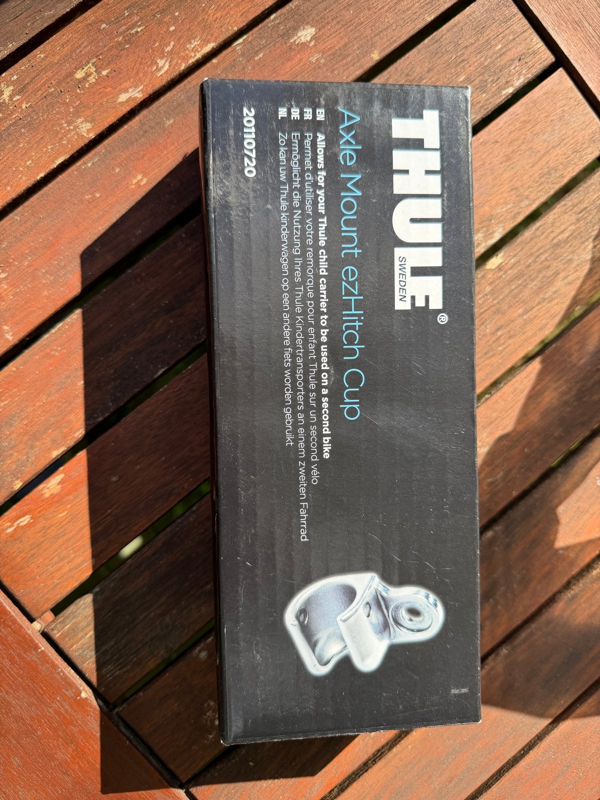 Thule Axle Mount ezHitch Cup - Nieuw in doos, Fietsen en Brommers, Fietsaccessoires | Aanhangers en Karren, Ophalen of Verzenden