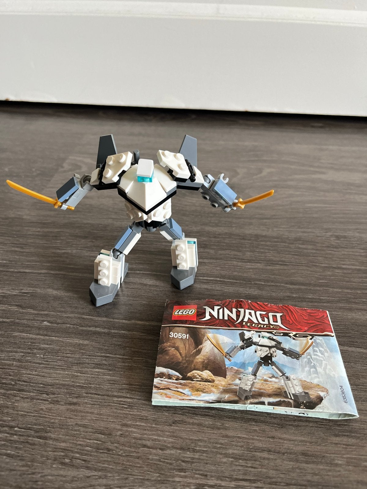 LEGO Ninjago Legacy Jay's Electro Mech 30591, Ophalen of Verzenden, Zo goed als nieuw, Overige merken