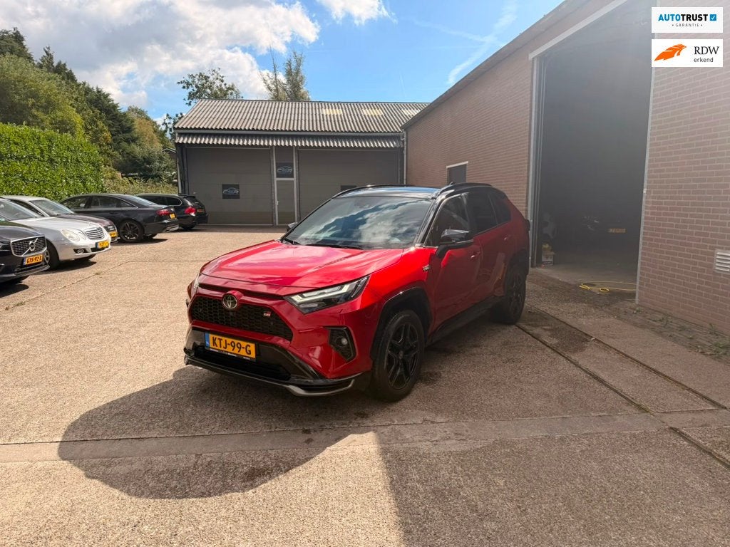 Toyota RAV4 2.5 Plug-in Hybrid AWD GR SPORT, Auto's, Automaat, Gebruikt, 4 cilinders, Plug-in hybride