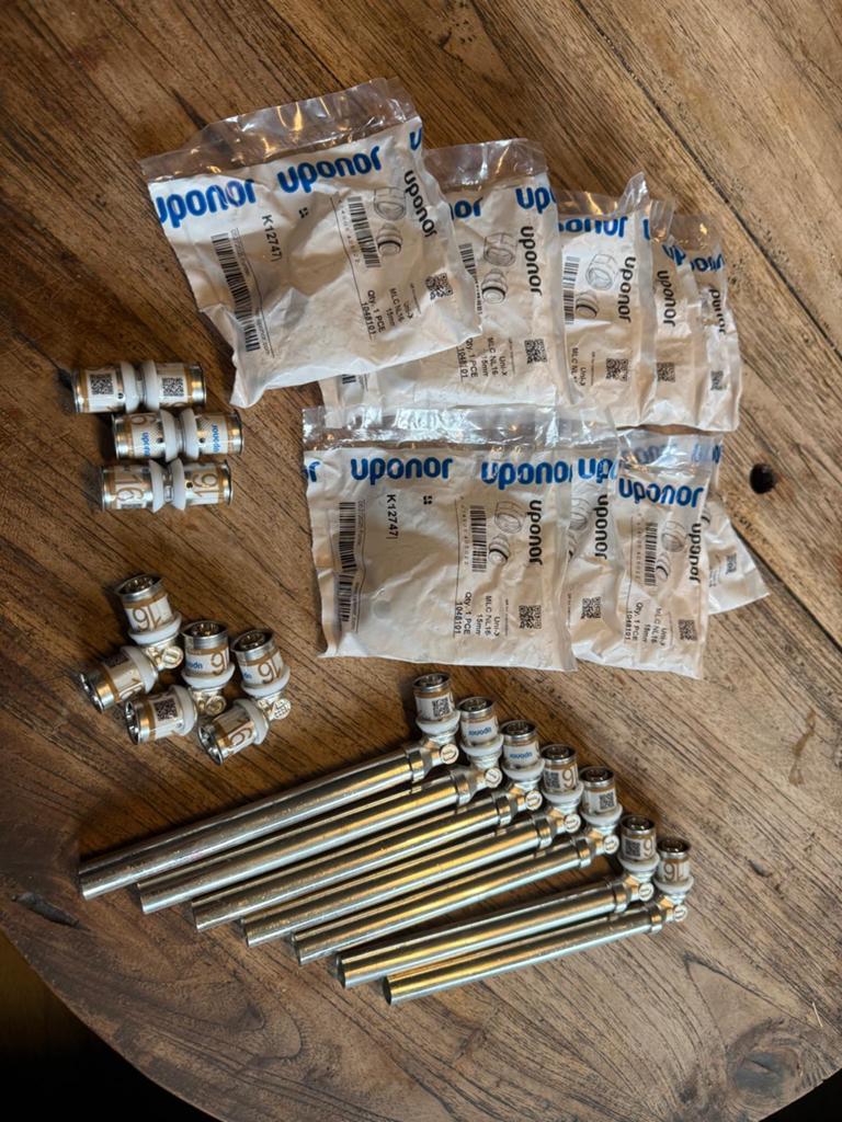 Uponor, Ophalen of Verzenden, Nieuw