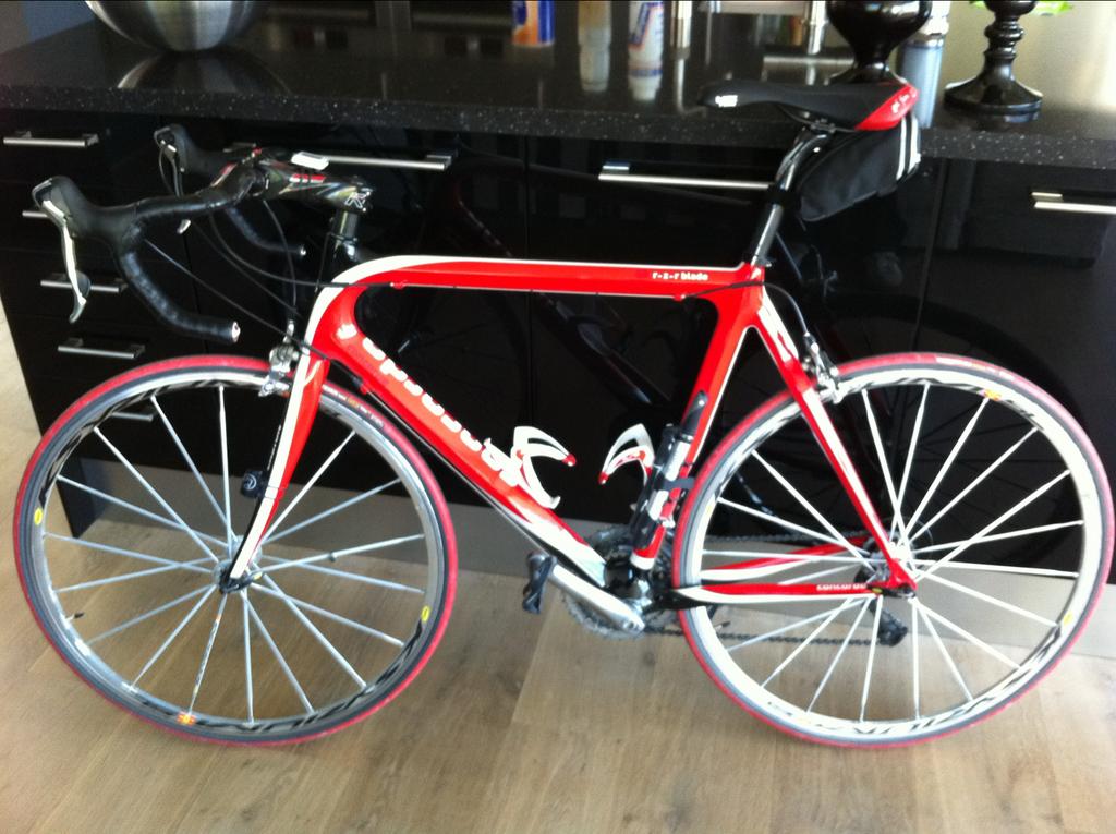 Racefiets Concorde Razor blade full carbon, Overige merken, 28 inch, Gebruikt, Carbon