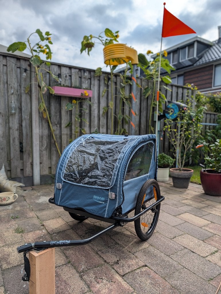 Bike Original KID-100 fietskar | 2 kinderen | inklapbaar, Ophalen, Gebruikt, Opvouwbaar, Bike Original