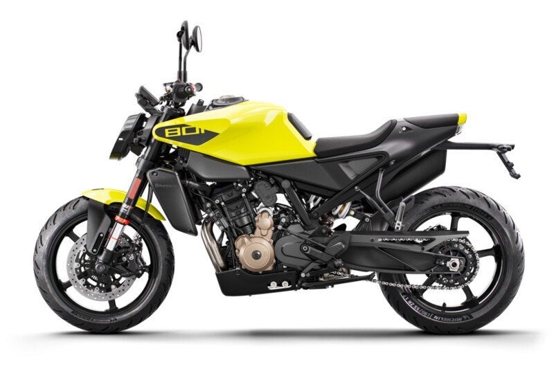 Husqvarna Vitpilen 801, Nieuw, Bedrijf, Meer dan 35 kW, Naked bike