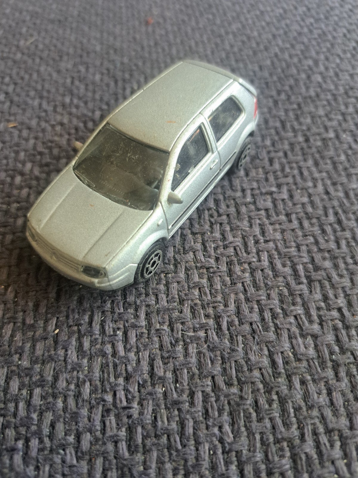 Majorette model v.w golf 4 gti 1:67, Gebruikt, Auto, Frankrijk, Ophalen of Verzenden
