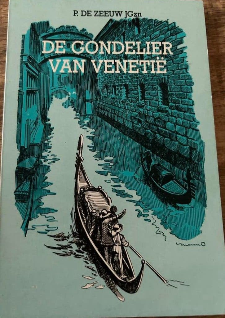 De Gondelier van Venetië - P. de Zeeuw Jgz., Ophalen of Verzenden, Gelezen