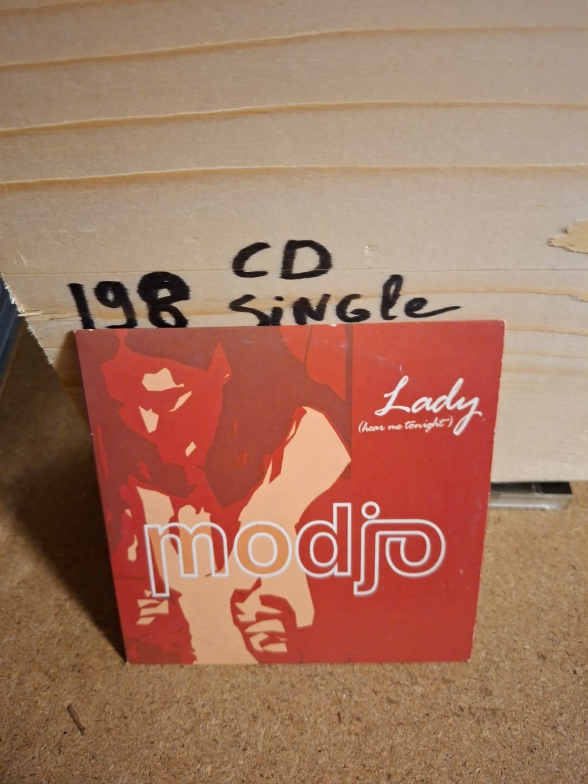 Modjo - Lady (Hear Me Tonight) CD Single, Ophalen of Verzenden, Gebruikt, Dance en House