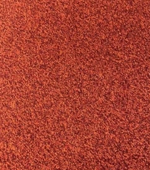Tapijttegel Nieuw | interface col. 7881 | rood/oranje, 75 m² of meer, Nieuw, Ophalen of Verzenden, Tapijttegels