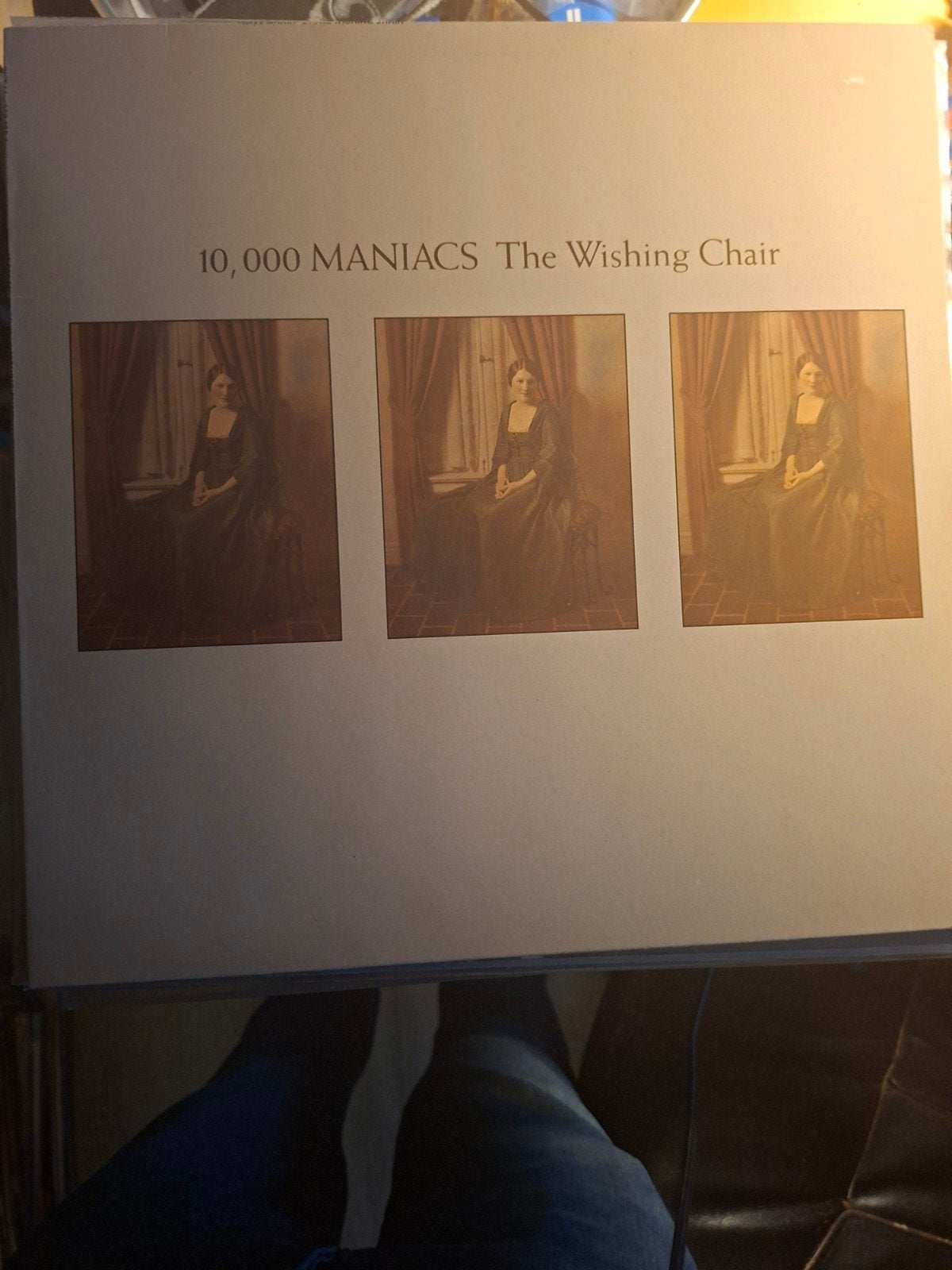 10,000 Maniacs - The Wishing Chair LP Vinyl (1985), Originele persing, Ophalen of Verzenden, Gebruikt, 12 inch