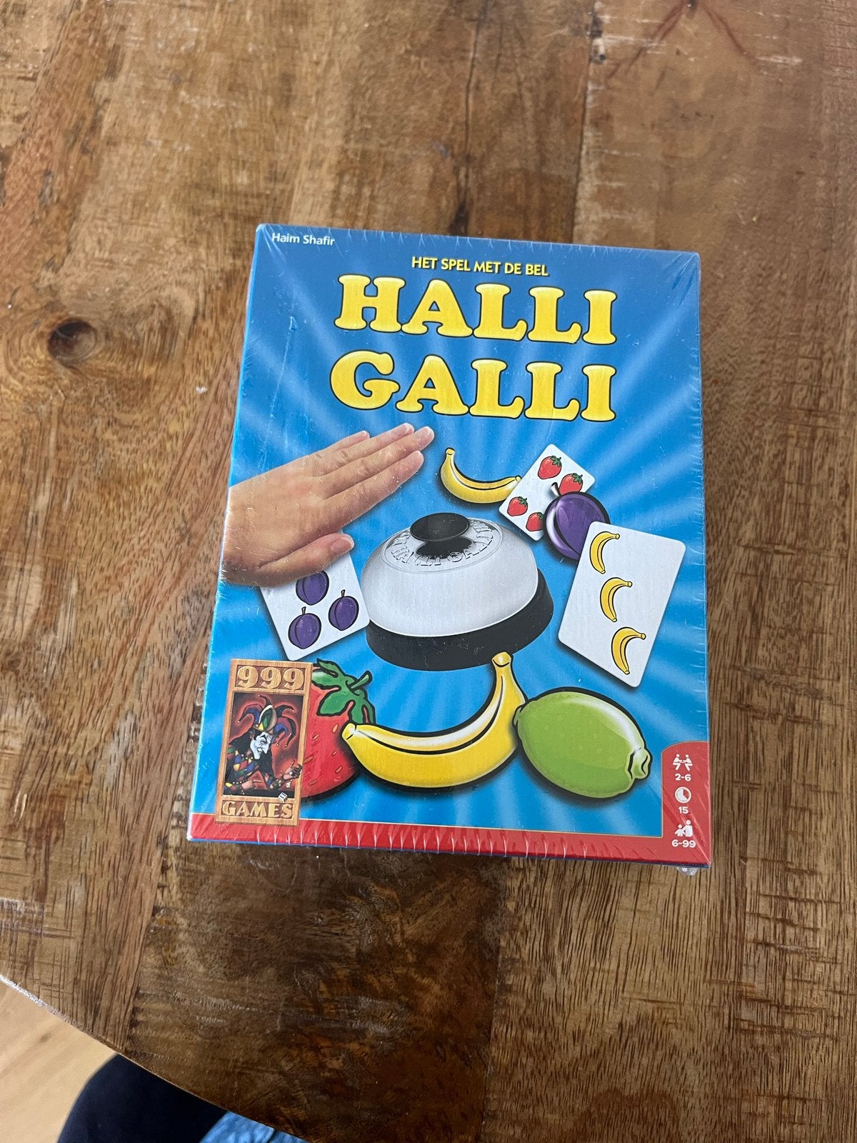 Halli Galli - Het spel met de bel (Ongeopend), Een of twee spelers, Ophalen of Verzenden, Nieuw