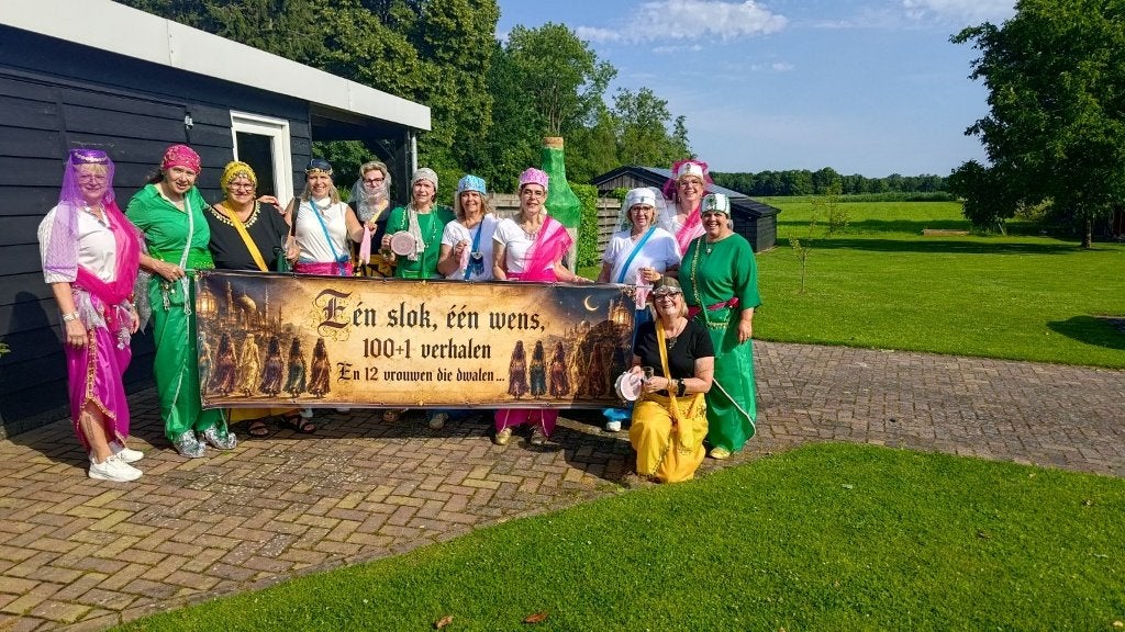 1001 nacht kleding, Ophalen of Verzenden, Gebruikt, Fantasy