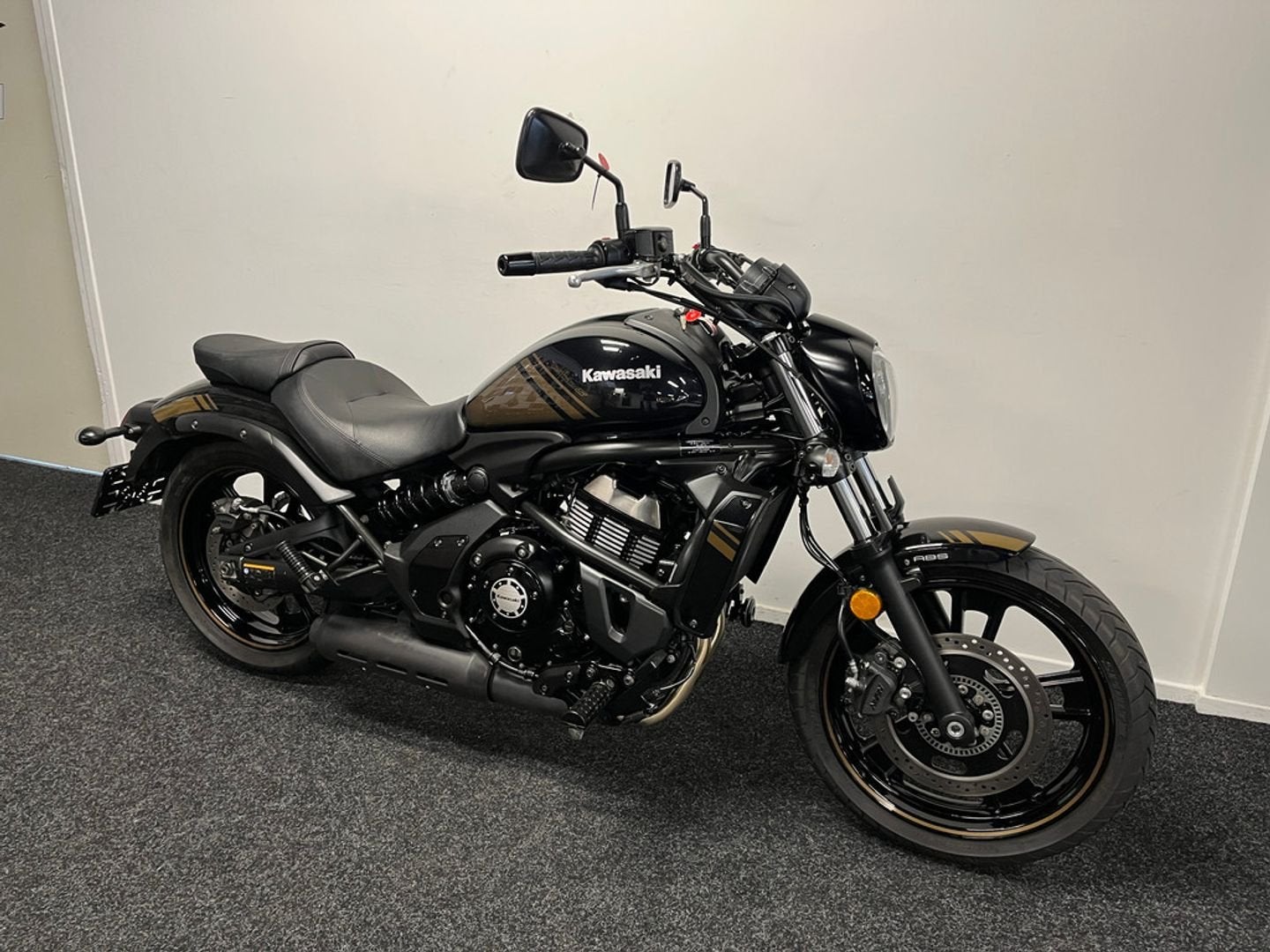 ️Hele mooie Kawasaki VULCAN S (bj 2020)️, Motoren, Motoren | Kawasaki, 2 cilinders, Kawasaki, Chopper, Bedrijf