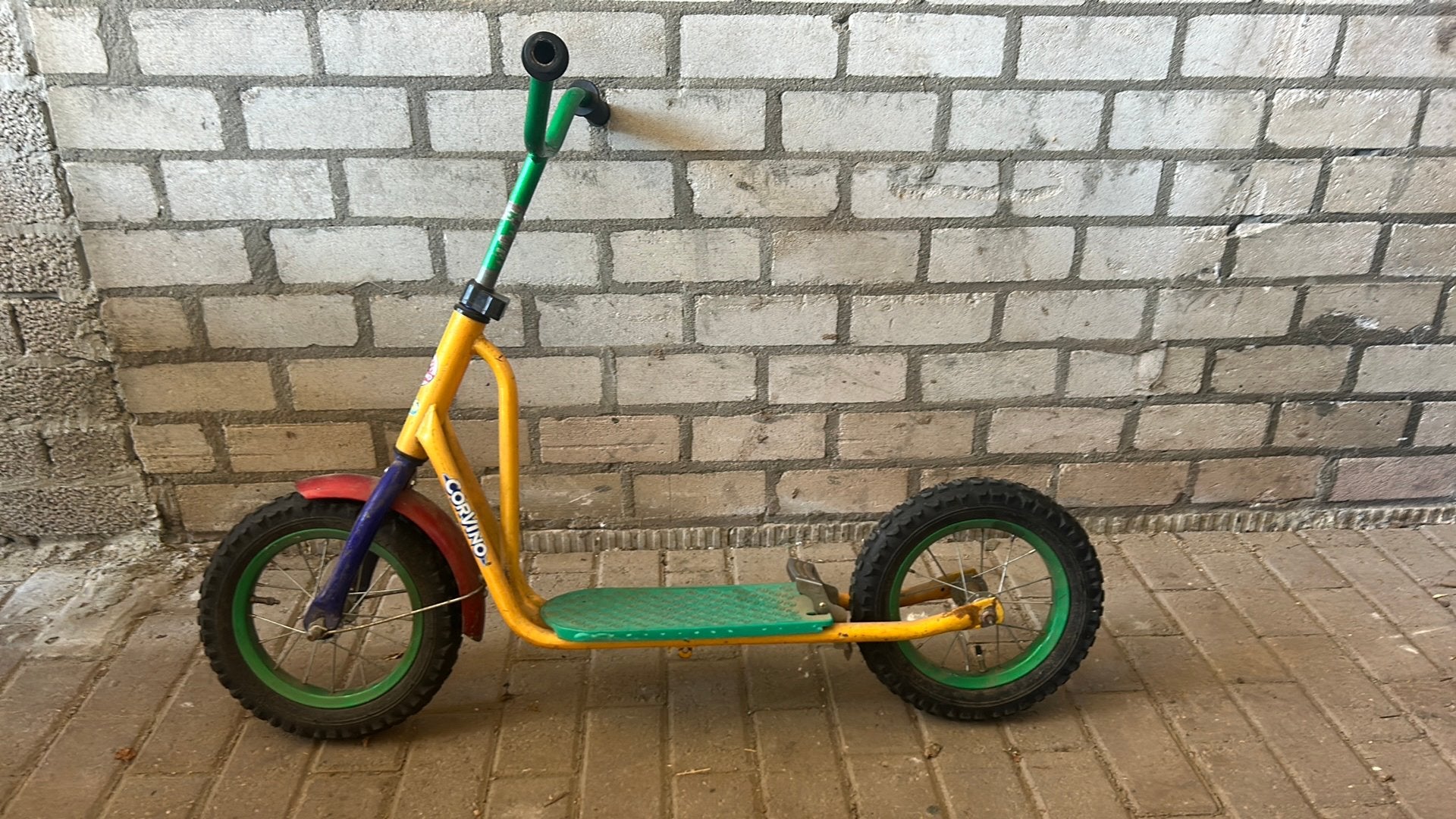 Step, Fietsen en Brommers, Steps, Ophalen, Zo goed als nieuw